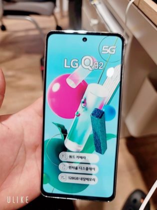 LGQ925G实景照片泄漏完全揭示了设计，发射可能临近