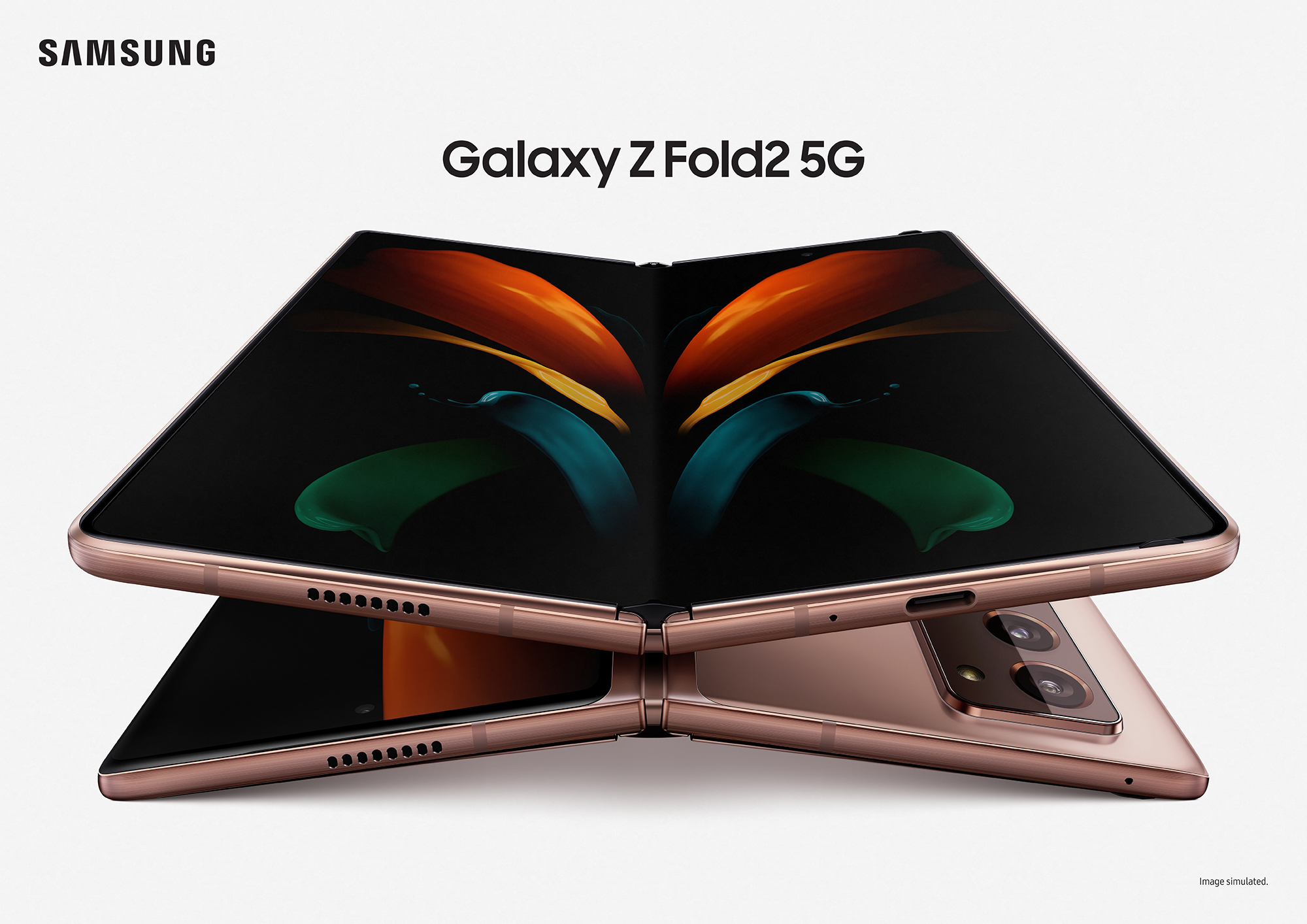 三星Galaxy Z Fold25G神秘青铜 