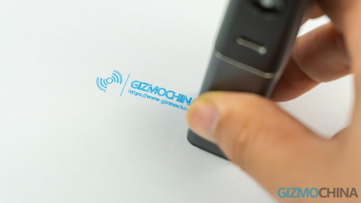 Selpic P1便携式打印机评测：随身携带智能打印机