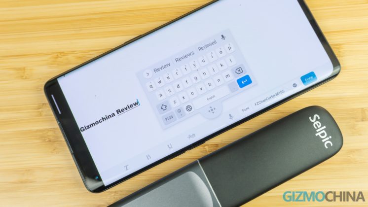 Selpic P1便携式打印机评测：随身携带智能打印机