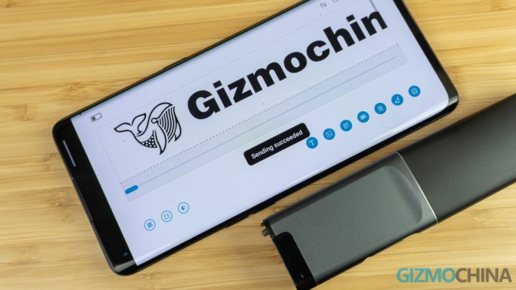 Selpic P1便携式打印机评测：随身携带智能打印机