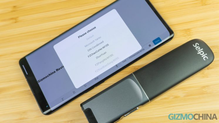 Selpic P1便携式打印机评测：随身携带智能打印机