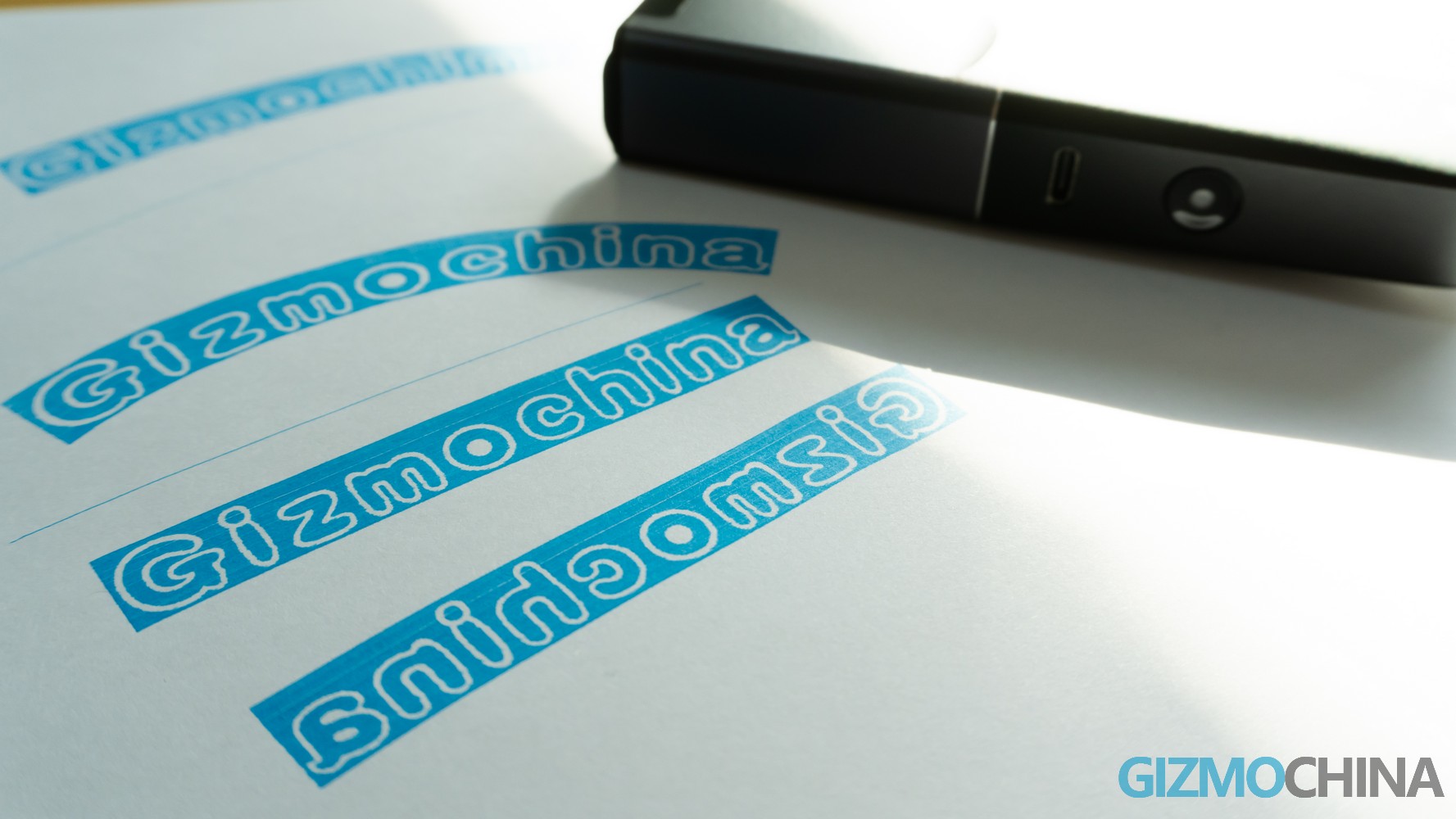 Selpic P1便携式打印机评测:随身携带智能打印机