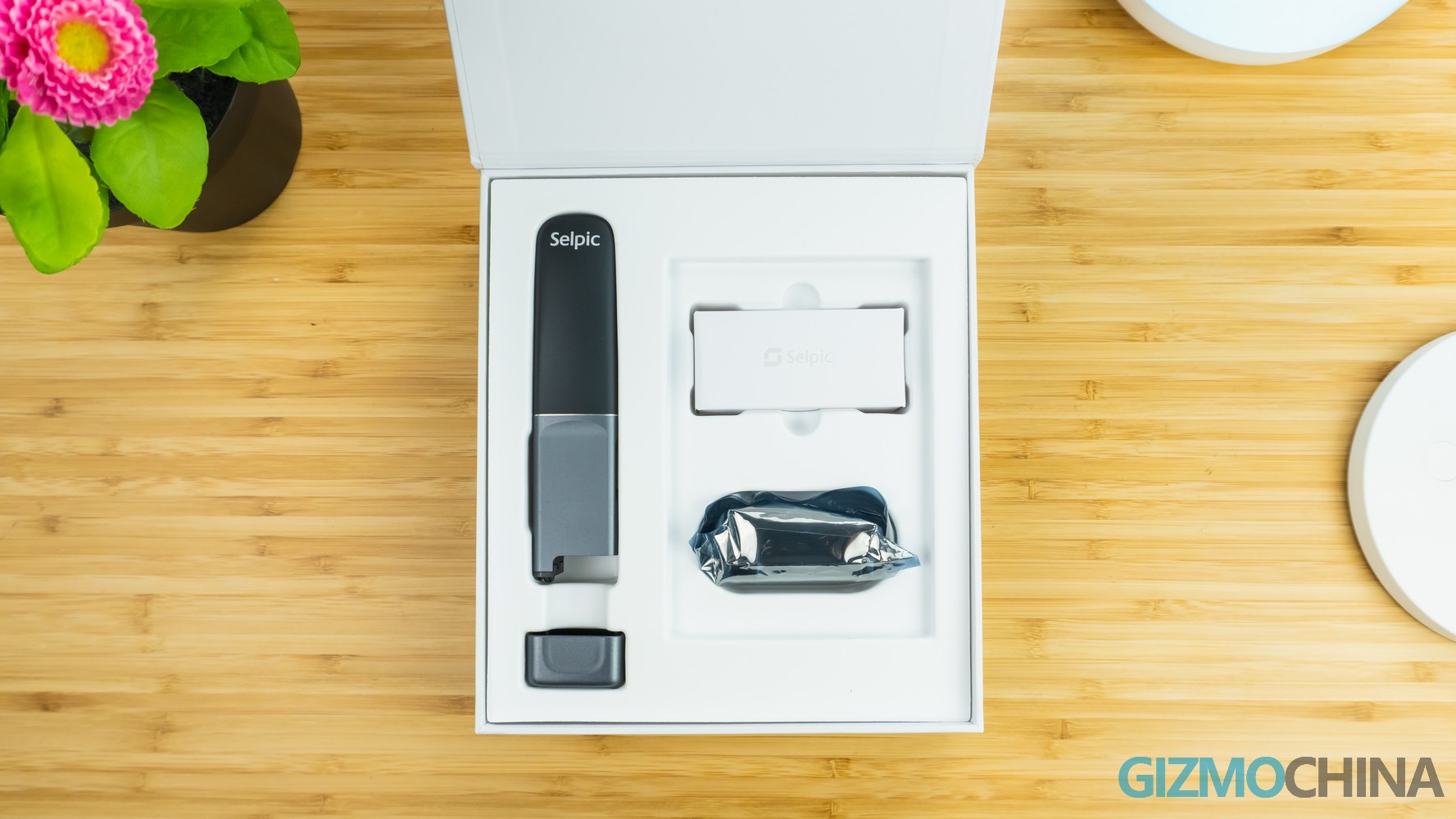 Selpic P1便携式打印机评测:随身携带智能打印机