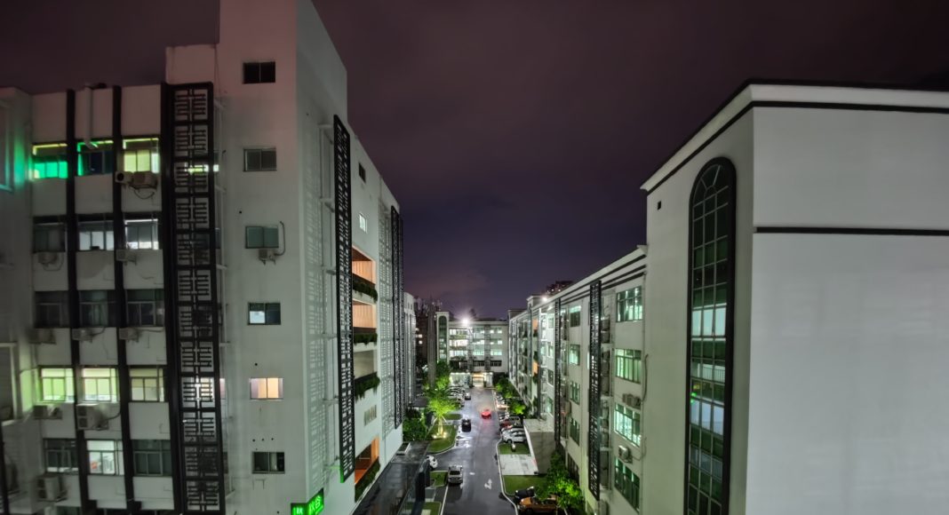 广角夜间模式 