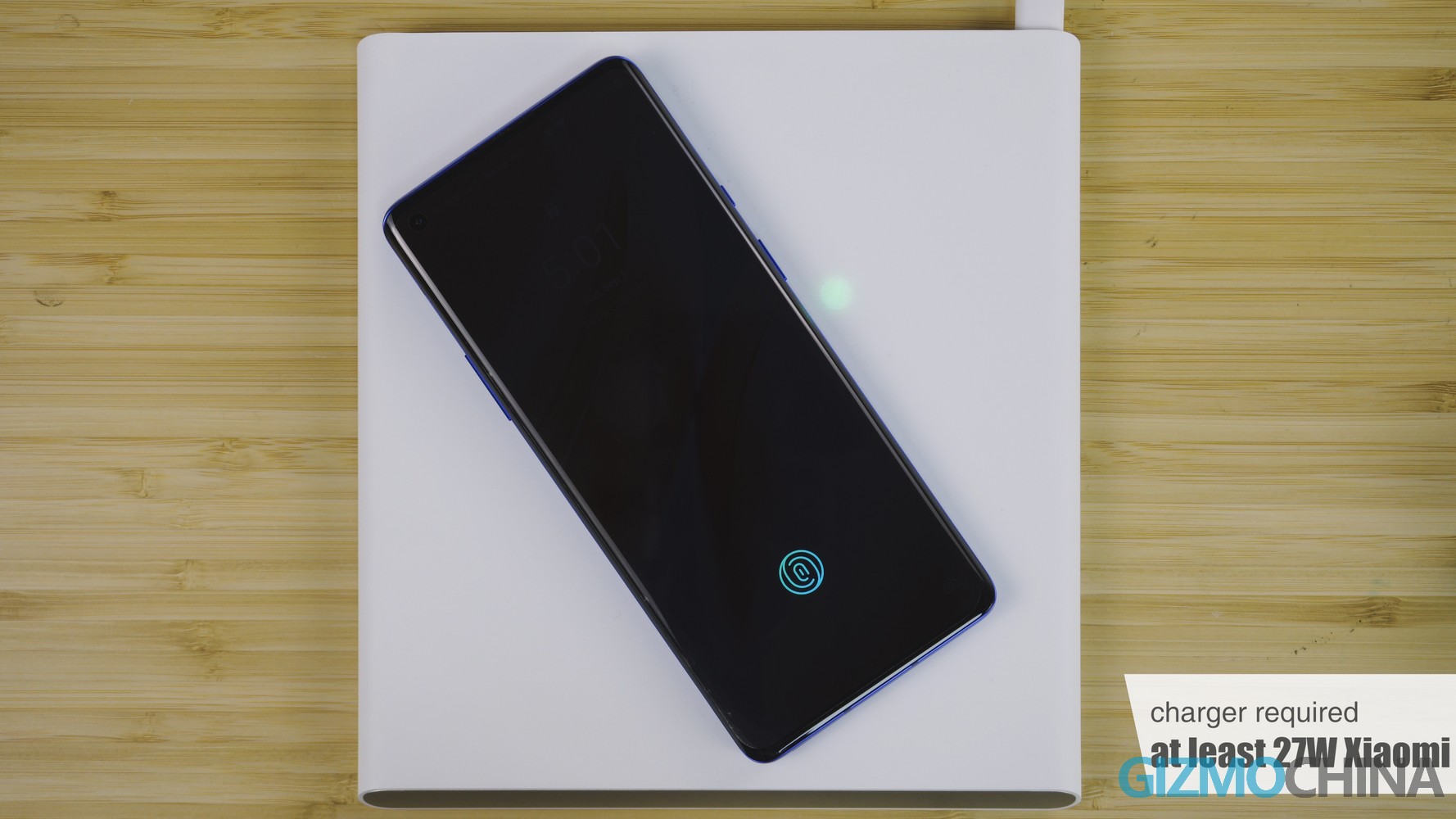 Xiaomi追踪充电器014 