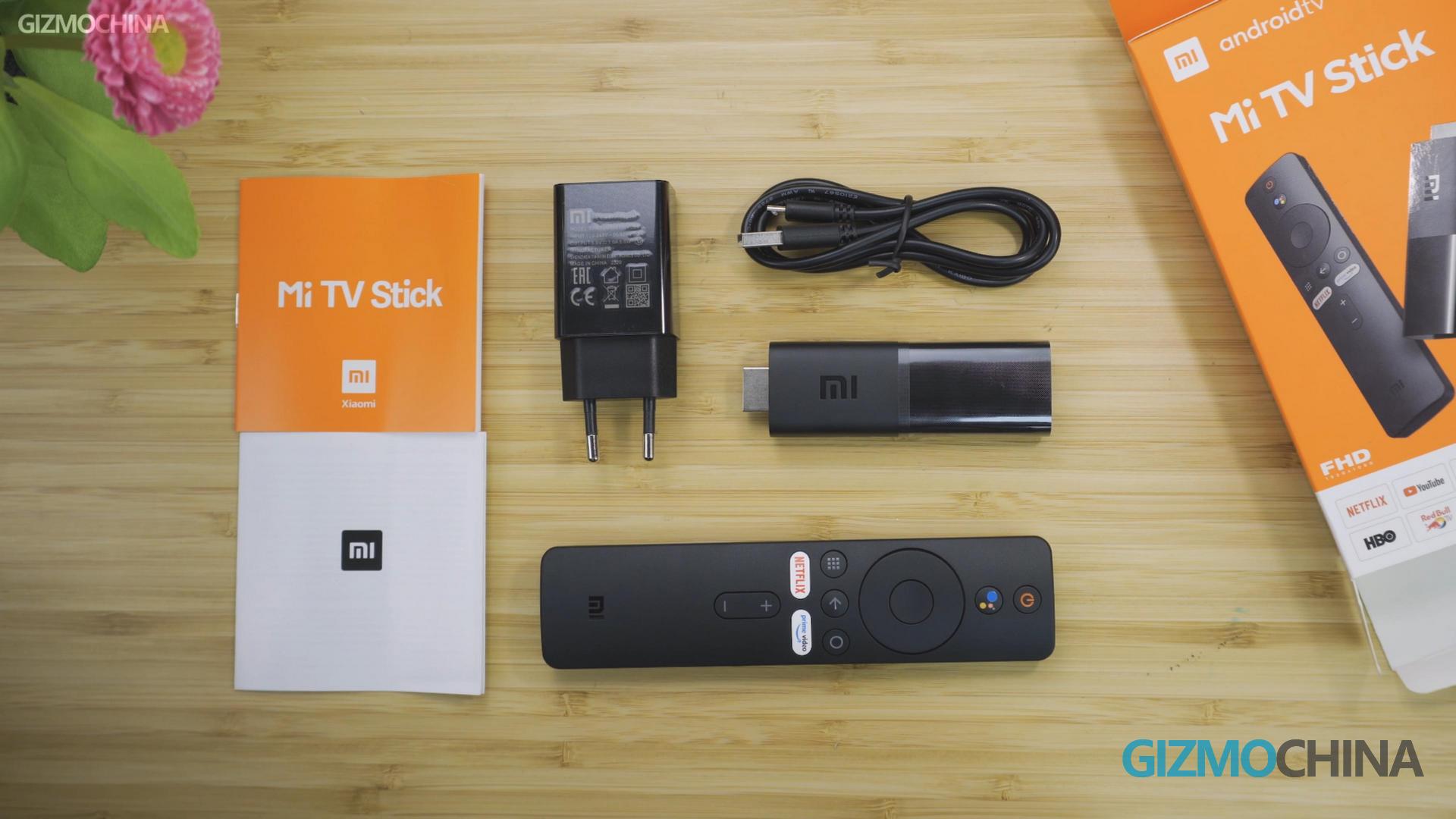 Xiaomi MiTV Stick评论盒装 