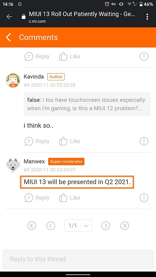 Xiaomi 
